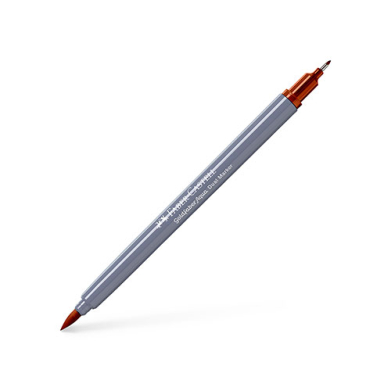 Goldfaber Aqua Dual Marker- Burnt Ochre (187)