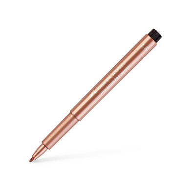 Pitt Artist Metallic Pen- Copper (252, 1.5 Nib)