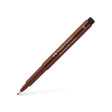 Pitt Artist Pen Medium Nib- Sepia (175)
