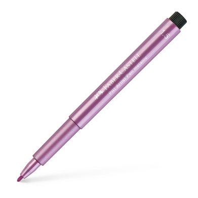 Pitt Artist Pen Metallic- Ruby (290, 1.5 Nib)