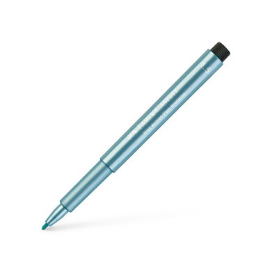 Pitt Artist Pen Metallic- Blue (292, 1.5 Nib)