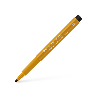 Pitt Artist Calligraphy Pen- Green Gold (268)