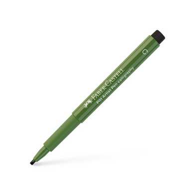 Pitt Artist Calligraphy Pen- Chromium Green (174)