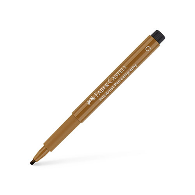 Pitt Artist Calligraphy Pen- Raw Umber (180)