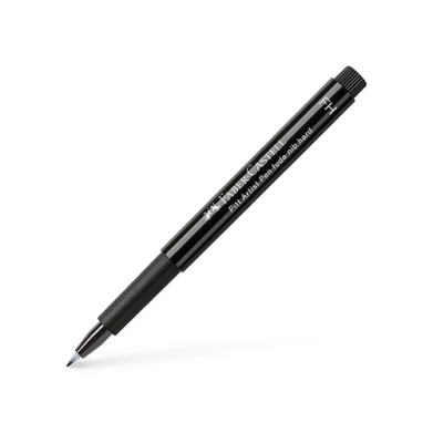 Pitt Artist Pen Fude Hard Pen- Black (199)
