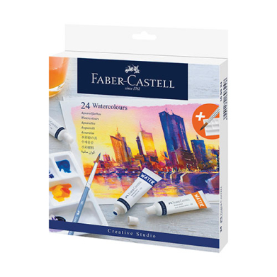 Faber-Castell Creative Studio Watercolors- 24ct FC169624