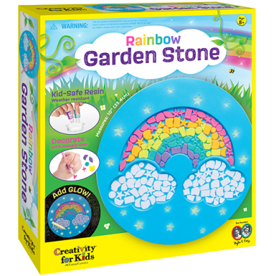 Faber Castell Creativity for Kids Rainbow Garden Stone  FC6332000