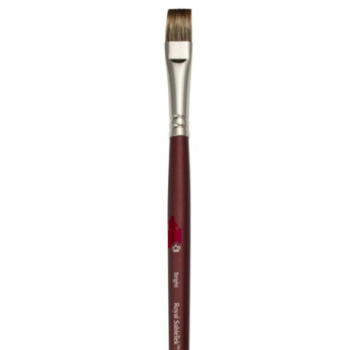 #28 Royal Sabletek Short Handle Bright