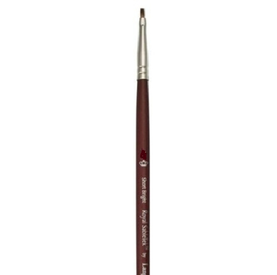 #1 Royal Sabletek Short Handle Bright