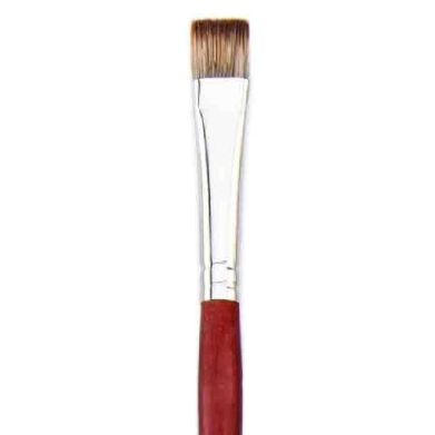 #6  Royal Sabletek Short Handle Bright