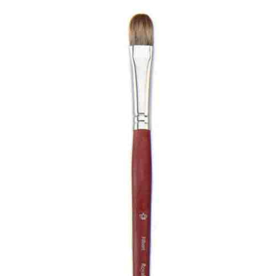 #10 Royal Sabletek Short Handle Filbert