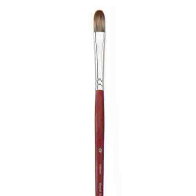 #8 Royal Sabletek Short Handle Filbert