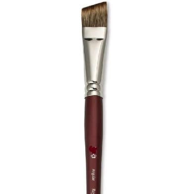 1/2" Royal Sabletek Short Handle Angular