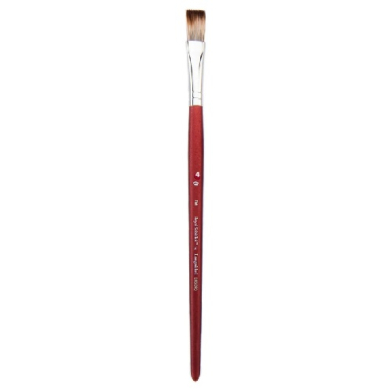 4 Royal Sabletek Short Handle Flat