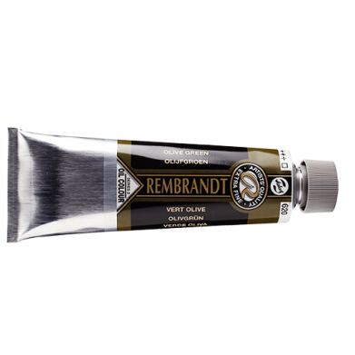Royal Talens Rembrandt Oil Colour - (5oz/150ml) Olive Green Series 2