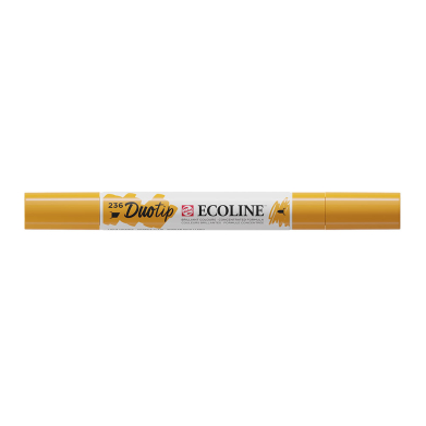 Ecoline Duotip Watercolor Marker - Light Orange 236