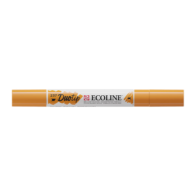 Ecoline Duotip Watercolor Marker - Deep Orange 237