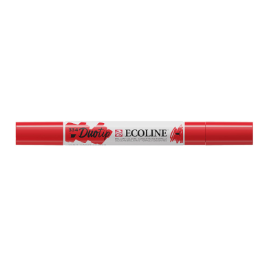Ecoline Duotip Watercolor Marker - Scarlet 334
