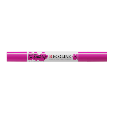 Ecoline Duotip Watercolor Marker - Magenta 337