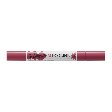 Ecoline Duotip Watercolor Marker - Reddish Brown 422