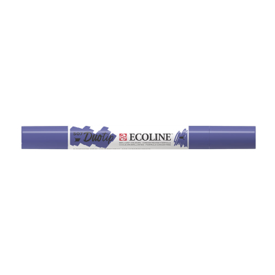 Ecoline Duotip Watercolor Marker - Ultramarine Violet 507