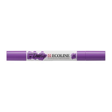 Ecoline Duotip Watercolor Marker - Blue Violet 548