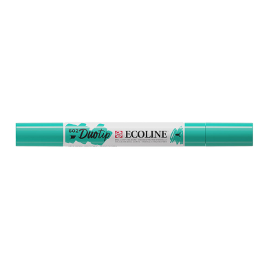 Ecoline Duotip Watercolor Marker - Deep Green 602