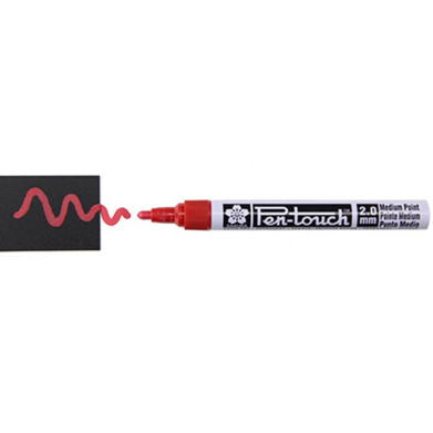 Sakura Pen-Touch Medium 2.0mm Paint Marker - Red XPFKA-19