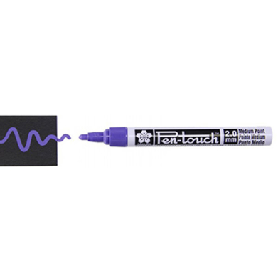 Sakura Pen-Touch Medium 2.0mm Paint Marker - Purple XPFKA-24
