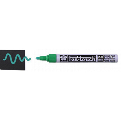 Sakura Pen-Touch Medium 2.0mm Paint Marker - Green XPFKA-29