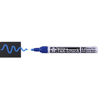 Sakura Pen-Touch Medium 2.0mm Paint Marker - Blue XPFKA-36