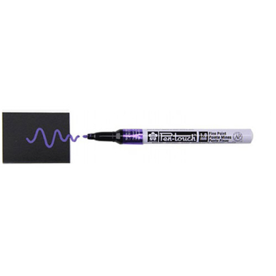Sakura Pen-Touch Fine 1.0mm Paint Marker - Purple  XPMKA-24