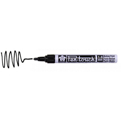 Sakura Pen-Touch Fine 1.0mm Paint Marker - Black  XPMKA-49