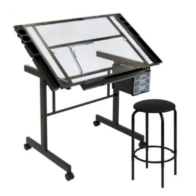 Studio Designs 10061 - 2PC Vision Craft Center with Stool RTA10061