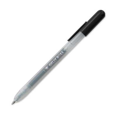 Sakura Retractable Classic Gelly Roll Pen - Black 34874