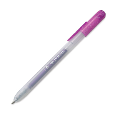 Sakura Retractable Metallic Gelly Roll Pen - Purple 34880