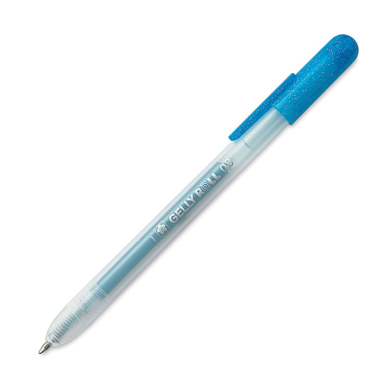 Sakura Retractable Metallic Gelly Roll Pen - Blue 34882