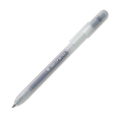 Sakura Retractable Glitter Gelly Roll Pen - Purple Stardust 34884