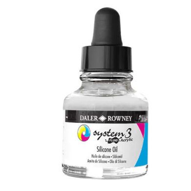 Daler Rowney System3 Fluid Fluid Silicone Oil Medium 16.9oz 160018001