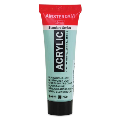 Royal Talens Amsterdam Acrylic Paint - (0.7oz/20ml) Oxide Black  RT17047500