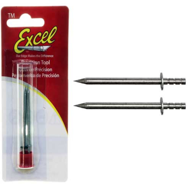 Excel Replacement 09" Awl Tip  for the Retractable Weeding Awl Pen  EX30621