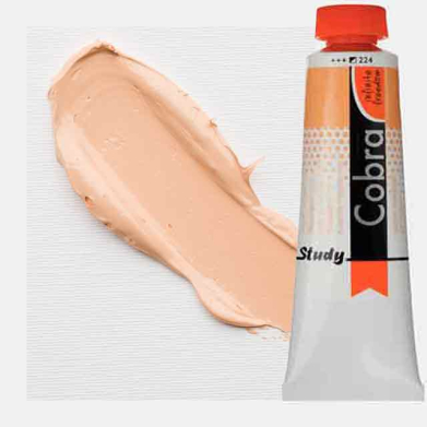 Royal Talens Cobra Study Water Mixable Oil Paint 40ml Naples Yellow Red 224 - RT25052240