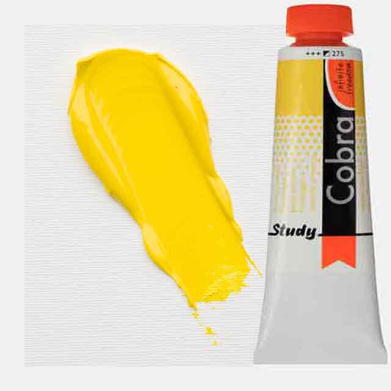 Royal Talens Cobra Study Water Mixable Oil Paint 40ml Primary Yellow 275 - RT25052750
