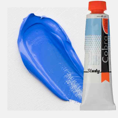 Royal Talens Cobra Study Water Mixable Oil Paint 40ml King's Blue 517 - RT25055170
