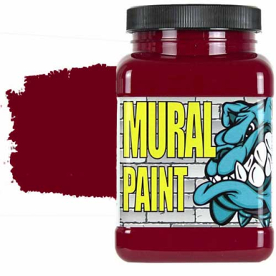 Chroma Acrylic Mural Paint - (16oz/474ml) CH2511 Vixen (alizarine crimson)