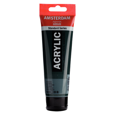 Royal Talens Amsterdam Acrylic Paint - (0.7oz/20ml) Sap Green RT17046230