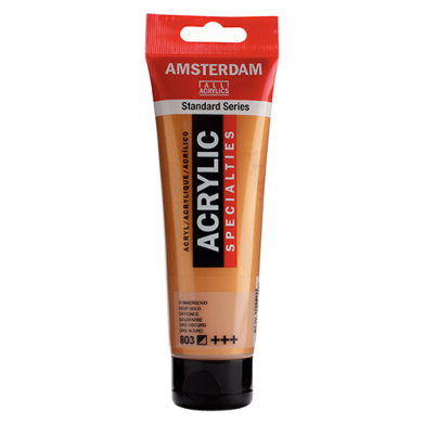 Royal Talens Amsterdam Acrylic Paint - (0.7oz/20ml) Deep Gold RT17048030