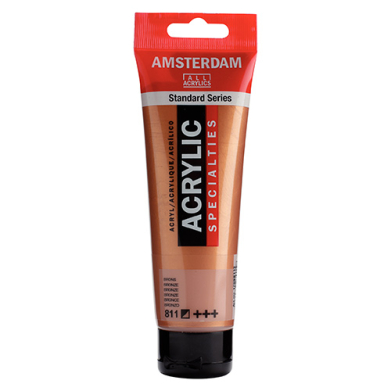Royal Talens Amsterdam Acrylic Paint - (0.7oz/20ml) Bronze RT17048110
