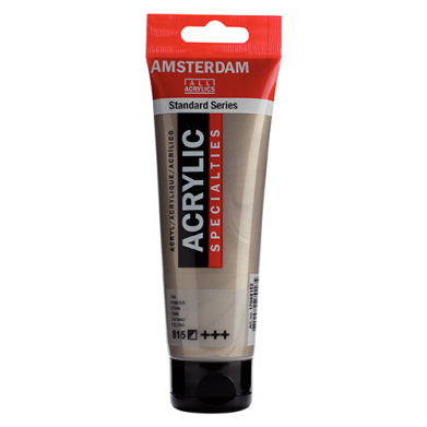 Royal Talens Amsterdam Acrylic Paint - (0.7oz/20ml) Pewter RT17048150