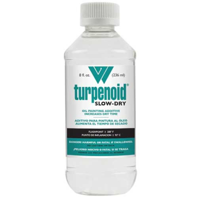 Weber Turpenoid Slow-Dry - (8oz/236ml) 1635